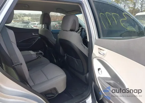 2017 Hyundai Santa Fe Sport 2.4L from USA, damaged, VIN 5XYZTDLB2HG428225